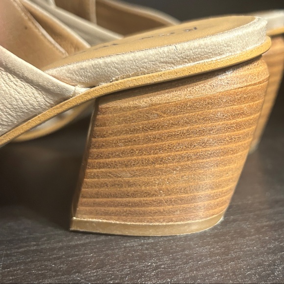 Chic Cream Women's Mules - Picture 4 of 4